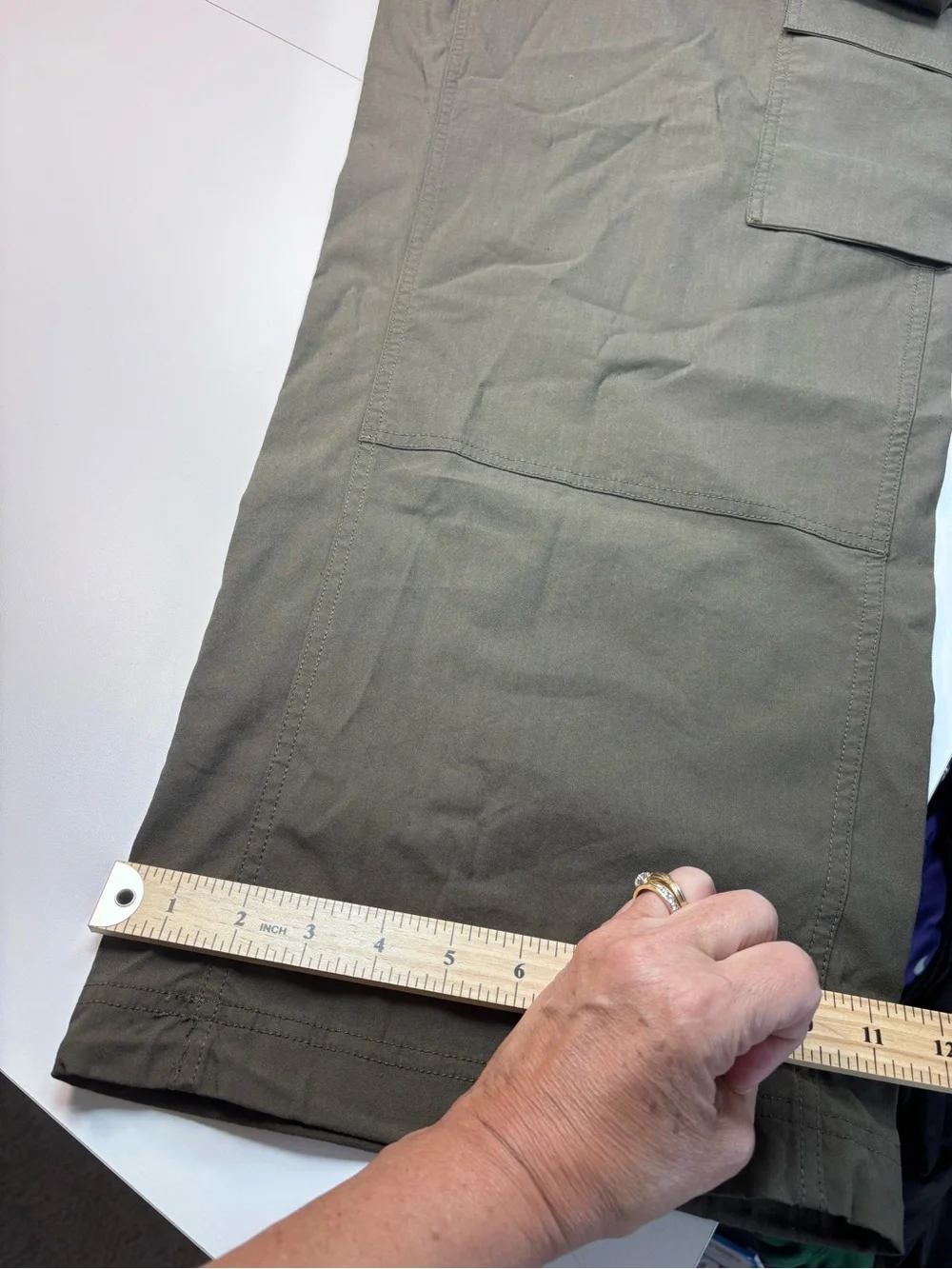 Lululemon “LuluLinen” Olive Green MR Cargo Pants NWT Size XL #cargo #lululemon